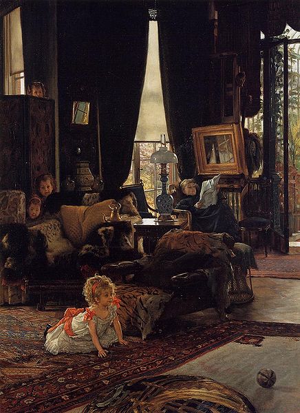 James Jacques Joseph Tissot Hide and Seek